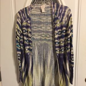 Chico's Sweaters - Cardigan by Chico’s size 0 Small Chico's Sweaters - Cardigan by Chico’s size 0 Small